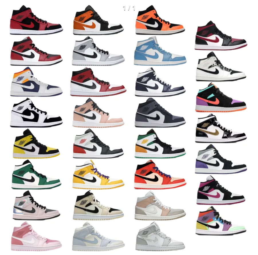 Jordan1 mid