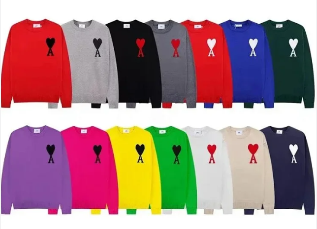 AMI Hoodie 爱心