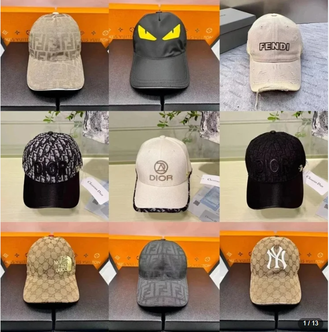 Fashion hats