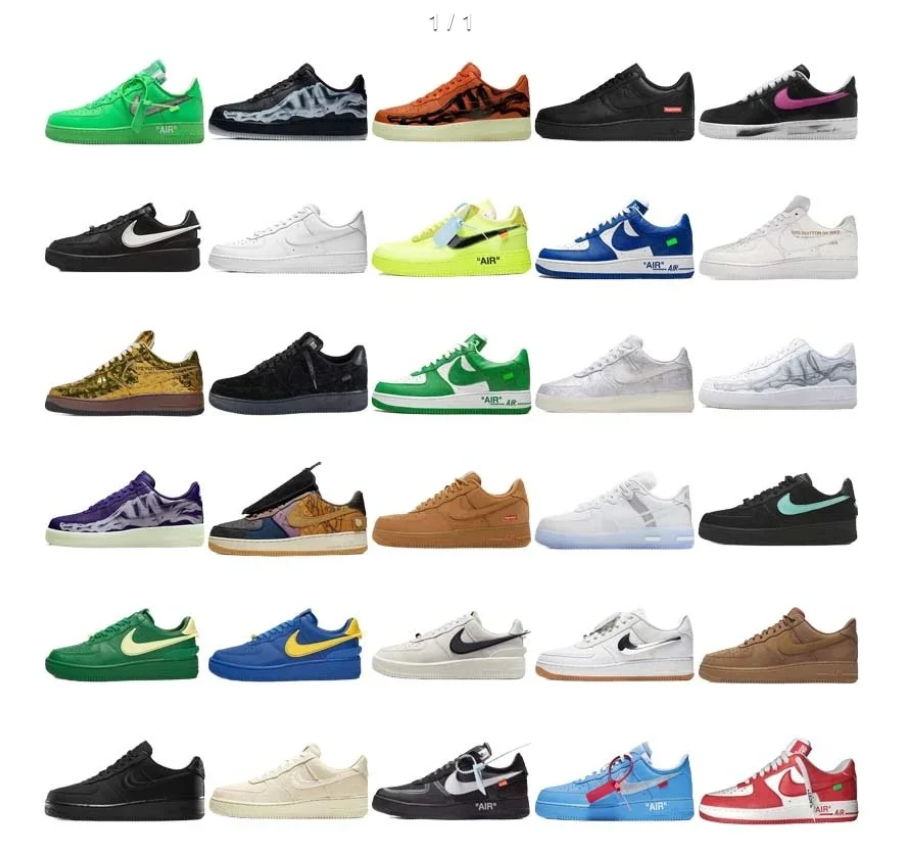 Nike air force 1