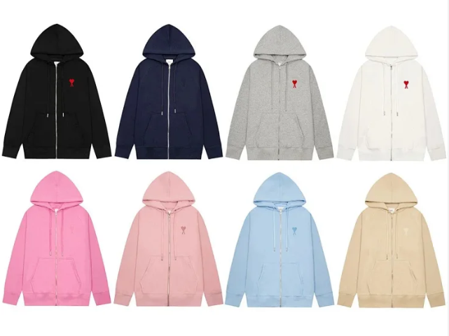 Ami hooded sweatshirt