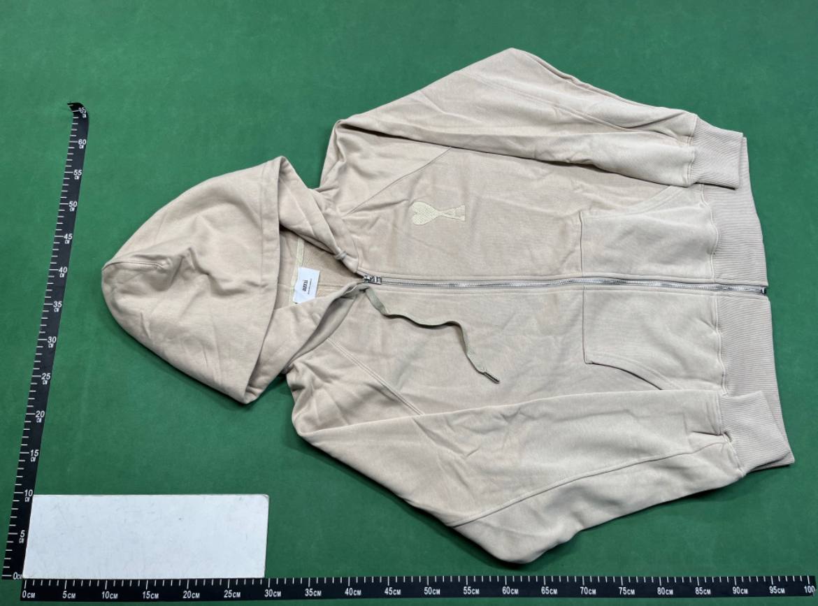 AMI   hooded sweatshirt