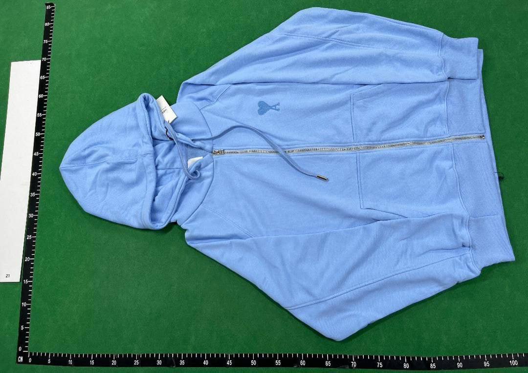 AMI   hooded sweatshirt