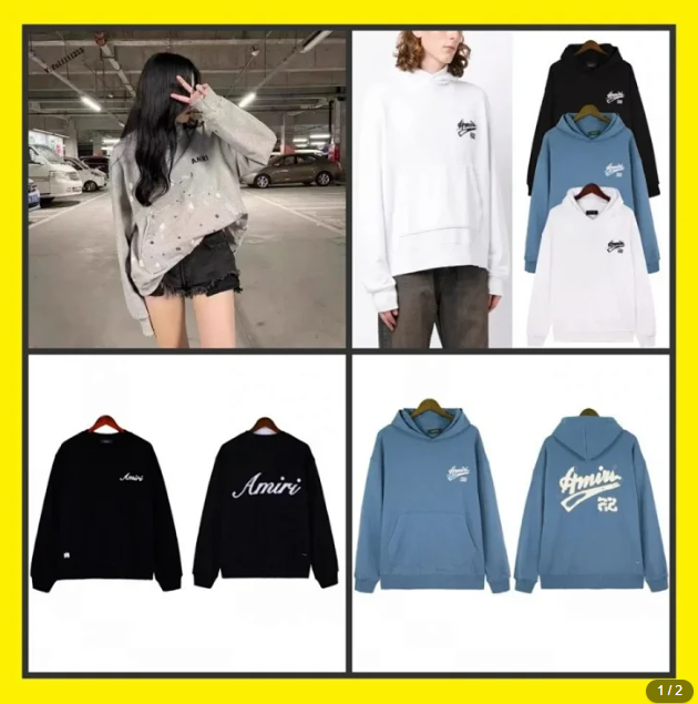 amiri Hoodie