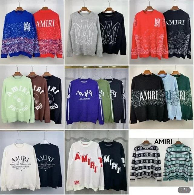 AMIRI sweater