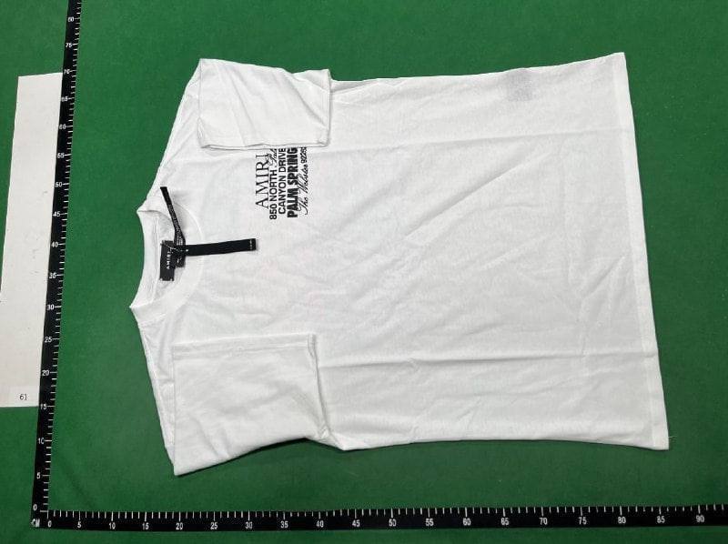 amiri T-shirts