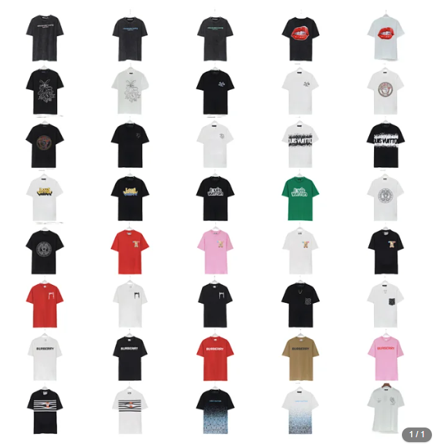 Burberry t-shirts