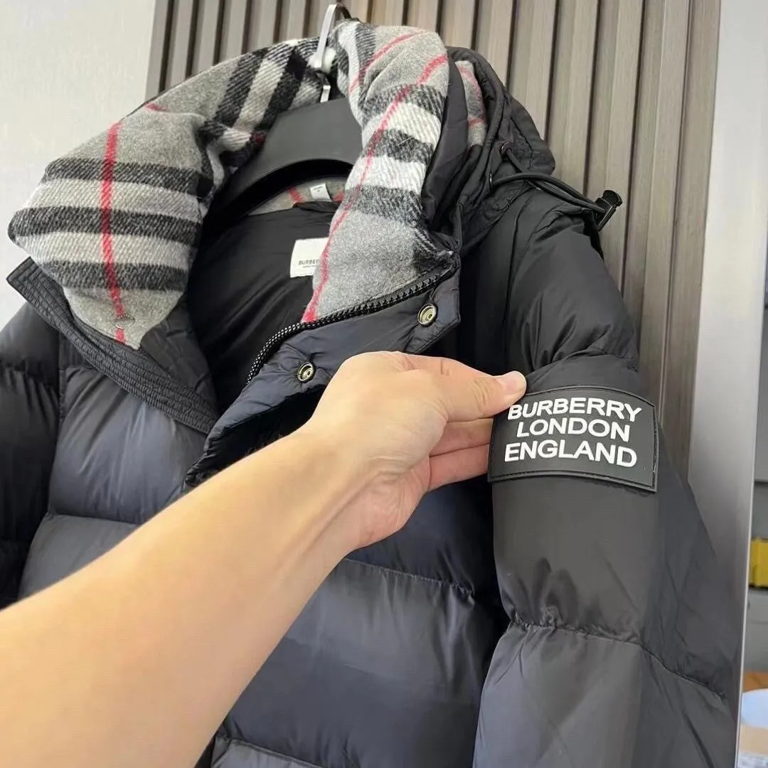 burberry down jacket