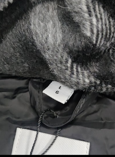 burberry down jacket