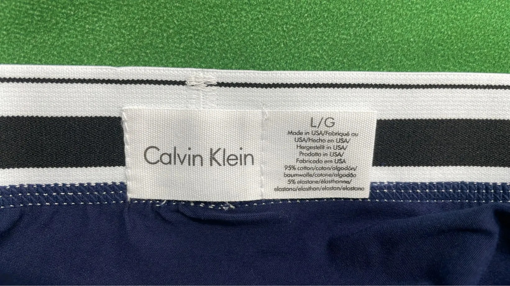 Calvin Klein underwear