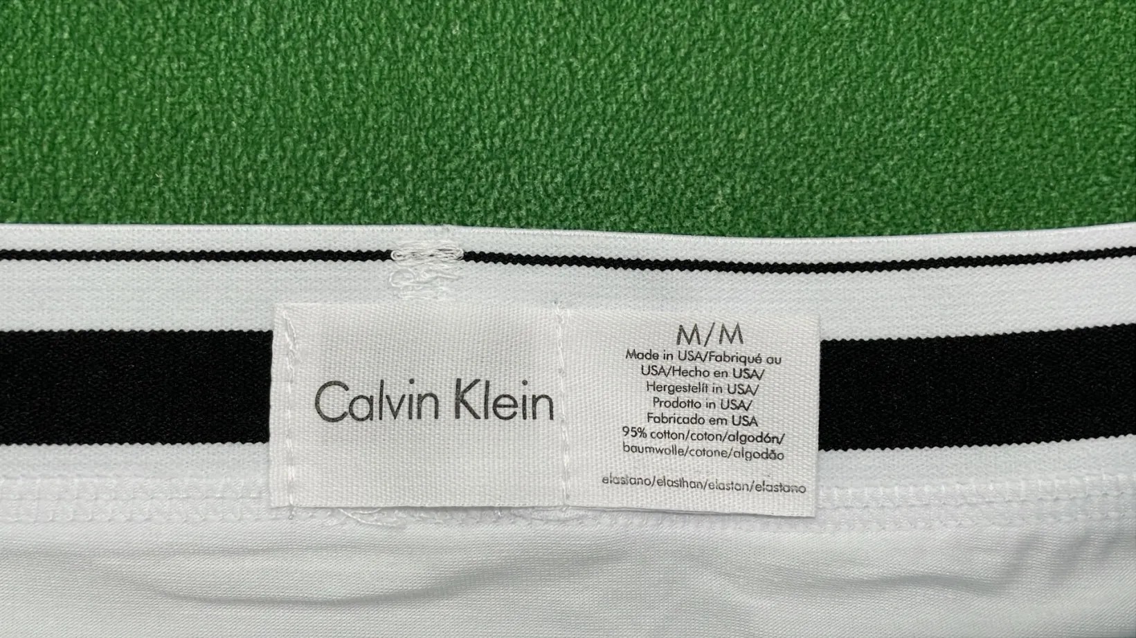 Calvin Klein underwear