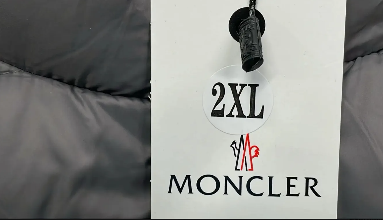 Moncler Light down jacket