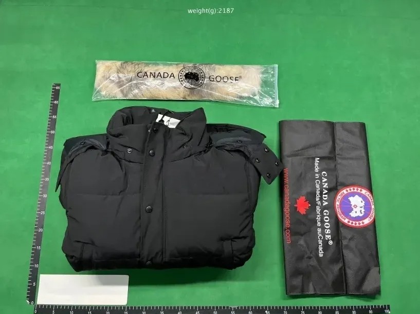 QC canada goosedown jacket