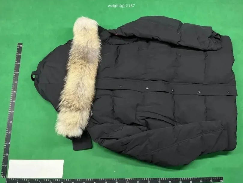 QC canada goosedown jacket