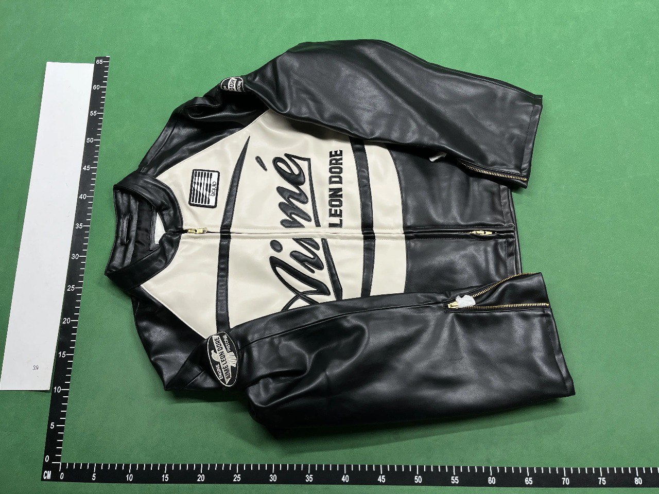 Leon dore Motorcycle jacket