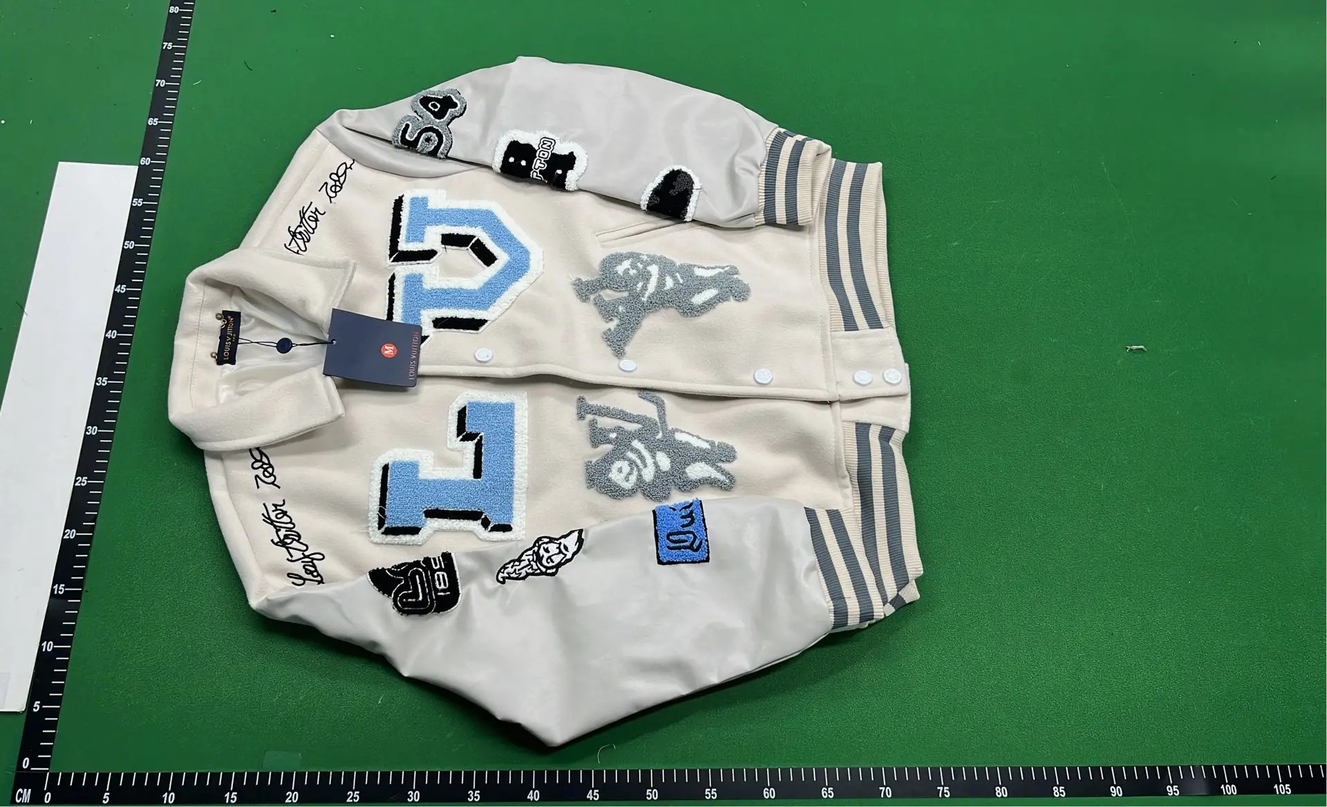 LV Custom Autumn Baseball Uniform Series