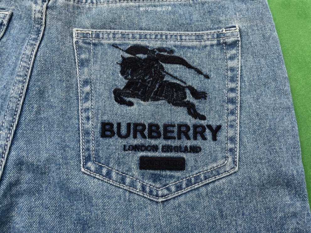 burberry jeans