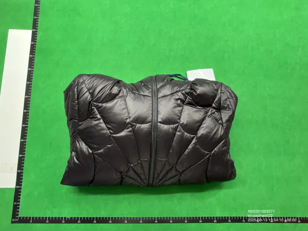 Moncler spider web down jacket