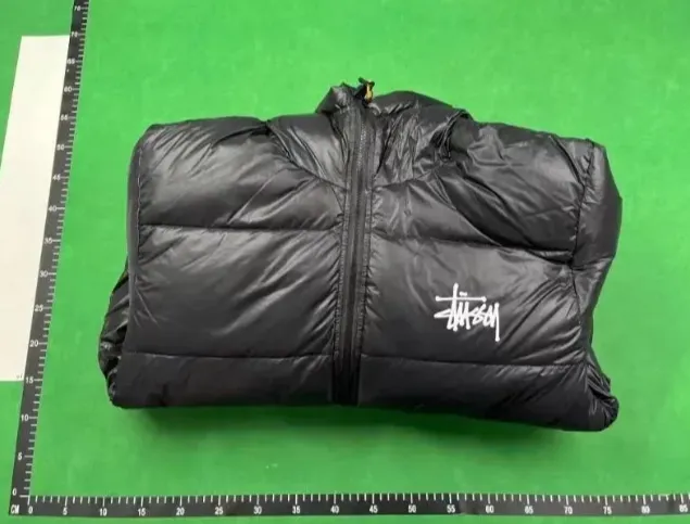 Stusssy down jacket
