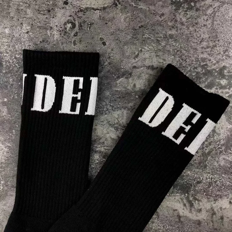 Rhude towel bottom socks