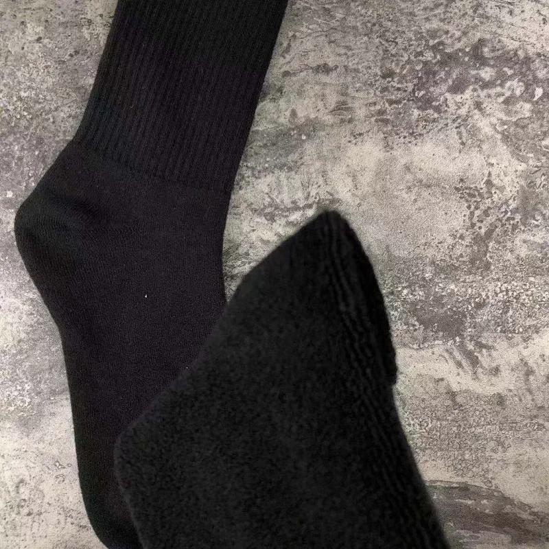 Rhude towel bottom socks
