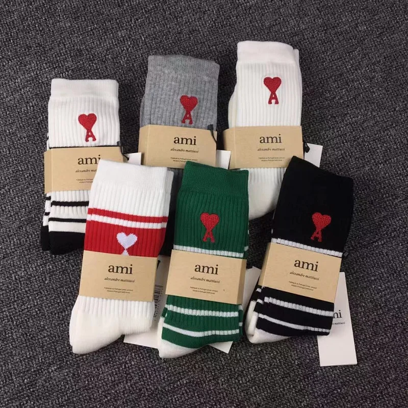 AMI Towel Socks