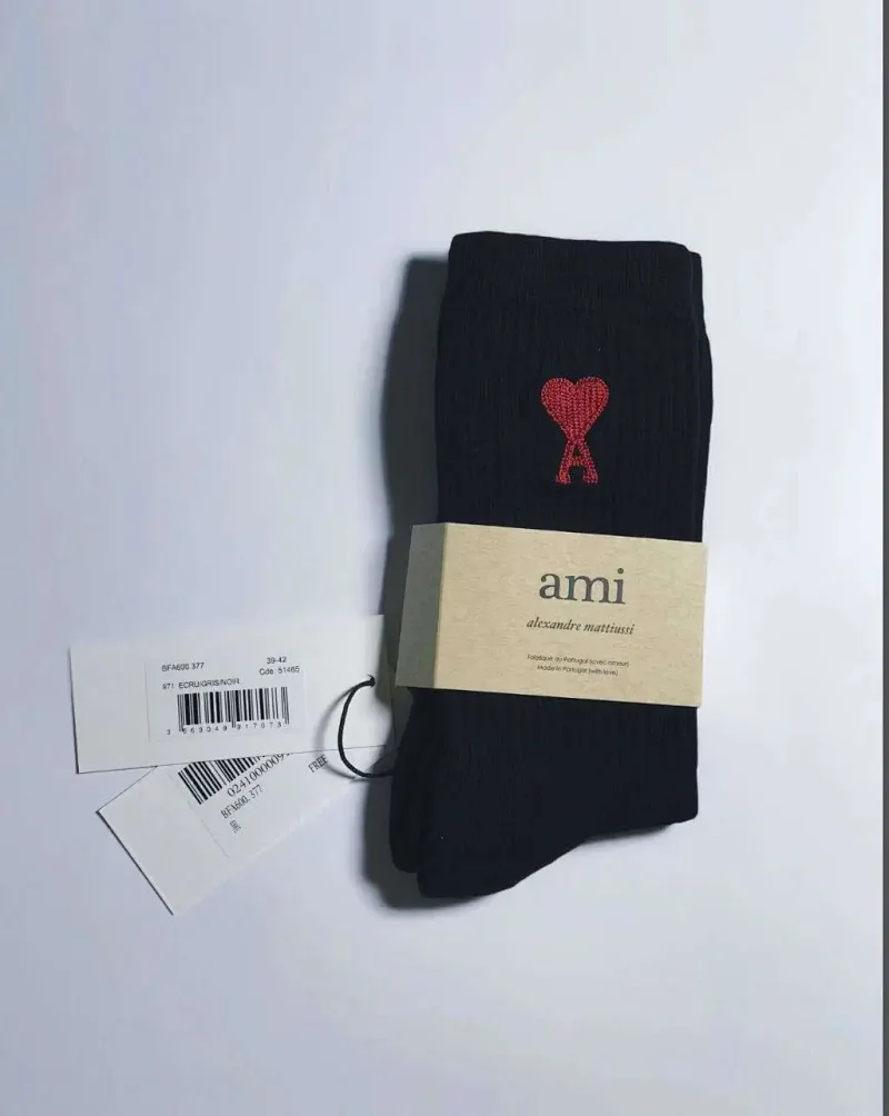 AMI Towel Socks