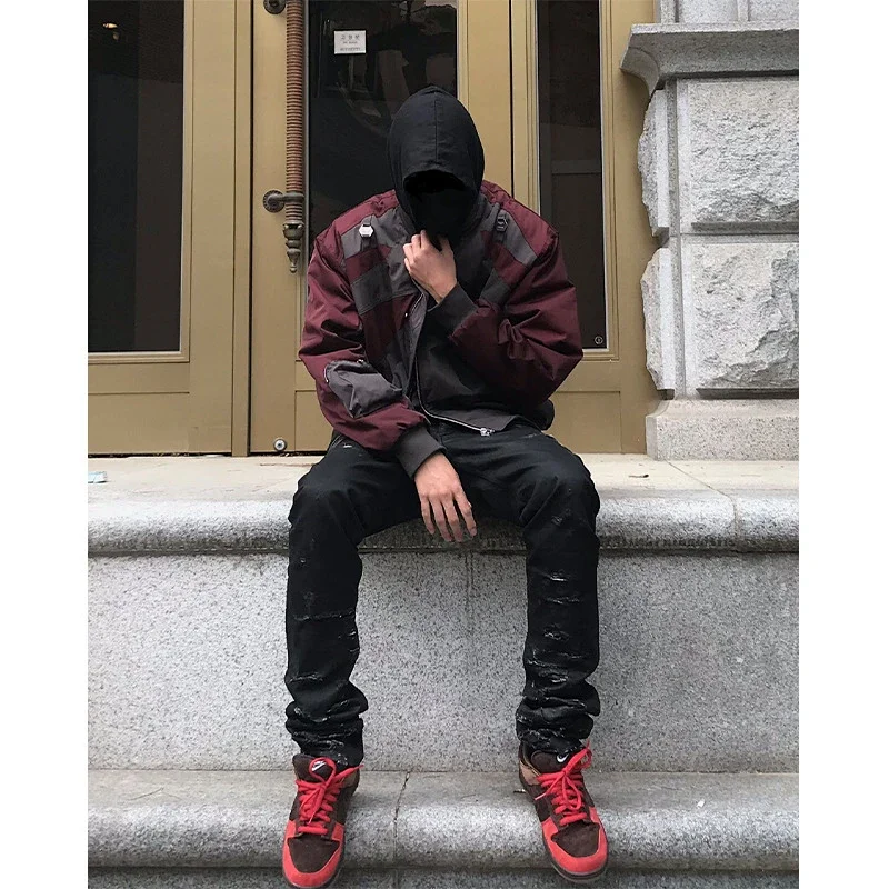 UnderÓmycar OhhyuÓnseog x Bomber Jacket