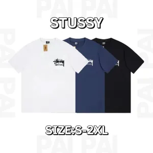 STUSSY  T-shirt