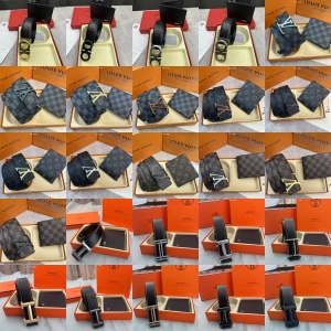 Brand belt wallet gift bo