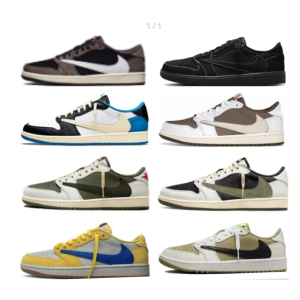 BF batch Jordan 1 Travis  Scott