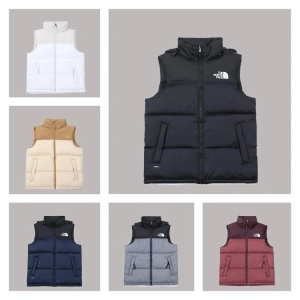The North Face down jacket vest