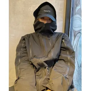 ComÓpass Patch Hooded lea